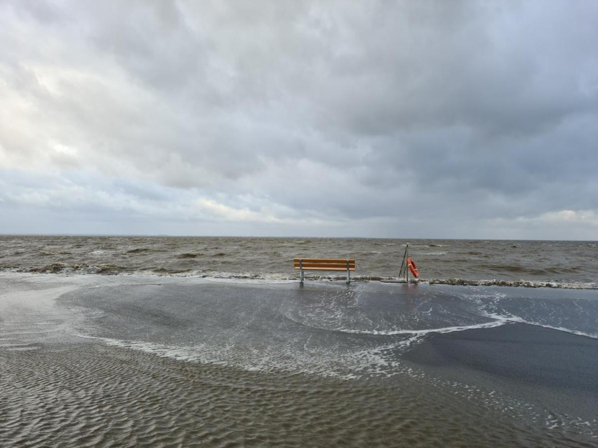 Haus Meererleben - Urlaub Mit Hund An Der Nordsee Villa Schweiburg Luaran gambar