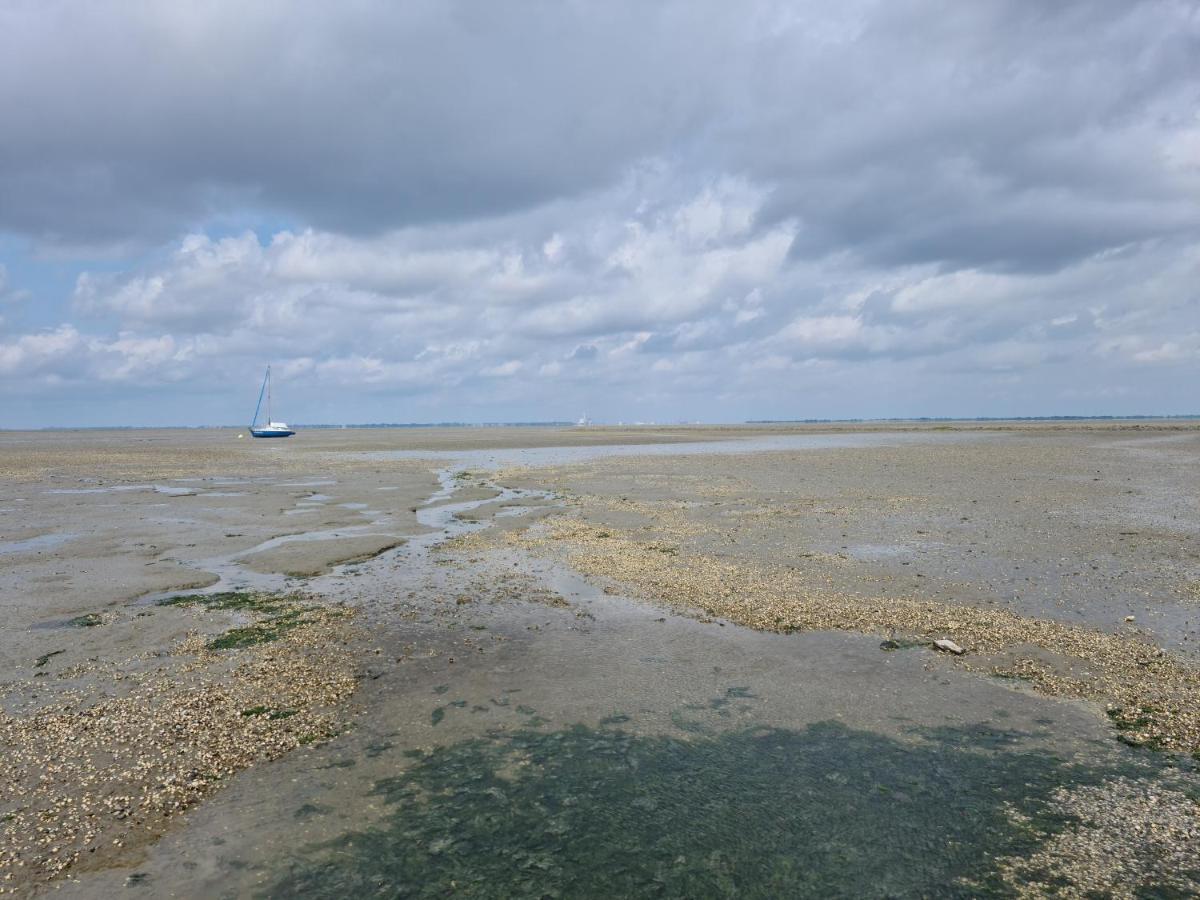 Haus Meererleben - Urlaub Mit Hund An Der Nordsee Schweiburg Luaran gambar