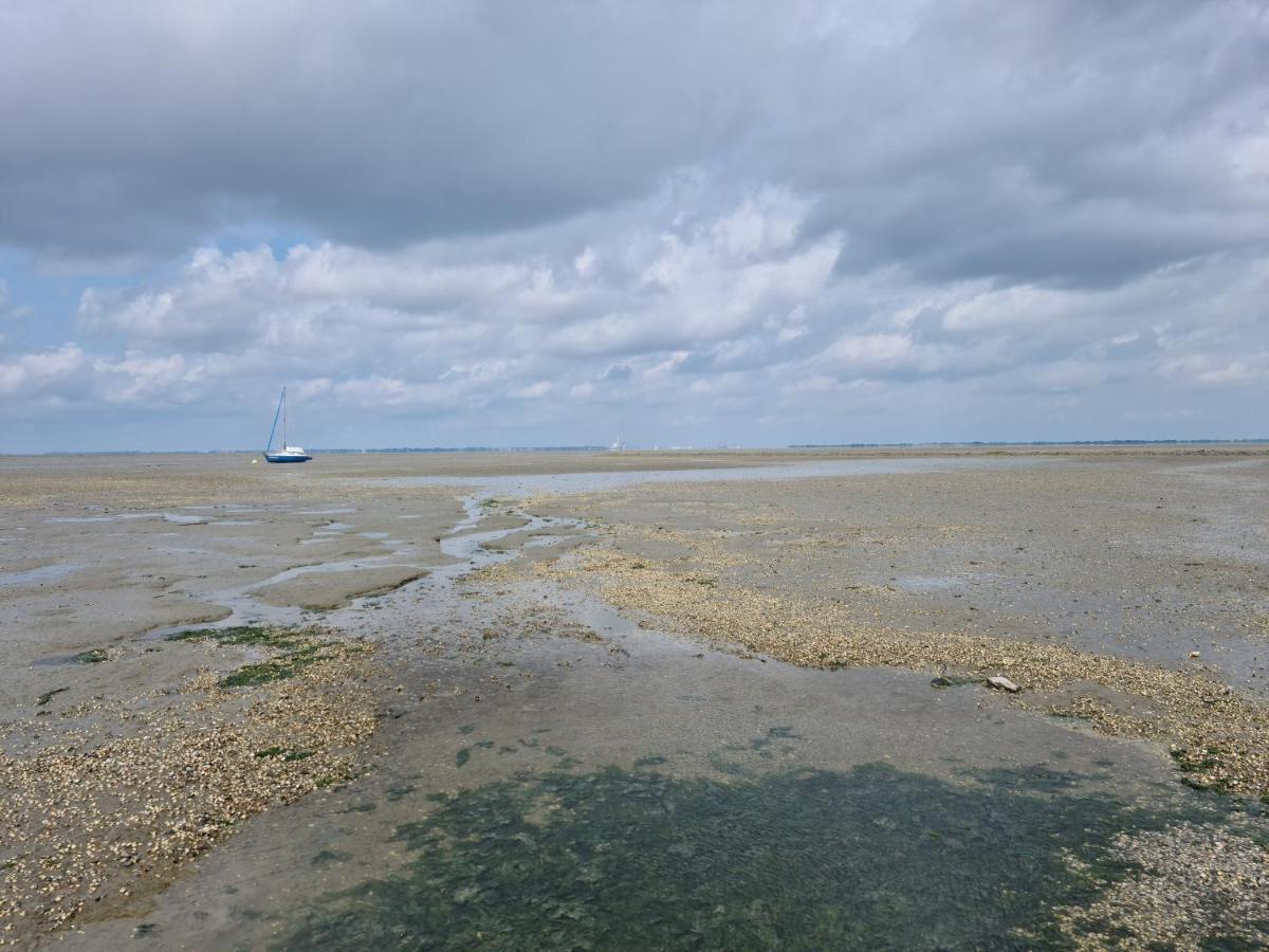 Haus Meererleben - Urlaub Mit Hund An Der Nordsee Villa Schweiburg Luaran gambar